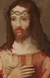 Lombardian School 16th century, Christ crowned with Thorns, Oil on panel