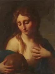 Francesco Trevisani, Mary Magdalene, Oil on canvas (relined)