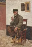 Friedrich Kallmorgen, A Dutch Peasant