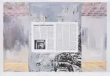 Art & Language, Failed Town Planning, 1987, Offset lithograph on card