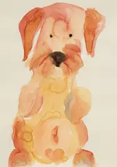 Heike Kati Barath, Untitled, 1999, Watercolour on paper