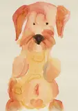 Heike Kati Barath, Untitled, 1999, Watercolour on paper