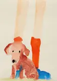 Heike Kati Barath, Untitled, 1999, Watercolour on paper