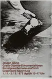 Untitled by Joseph Beuys, 1971 and 1973, 2 works: each offset print on paper, offered Dec 2018
