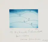 Louise Bourgeois, Untitled, Colour etching on card