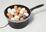 Pol Bury, Casserole (Skillets with Eggs)
