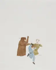 Untitled by Marcel Dzama, Ca. 2000, Watercolour and ink on paper, sold Dec 2018