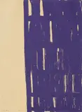 Günther Förg, Untitled, 1990, 6 works: each colour silkscreen on paper. Each