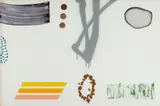 Gerhard Gütermann, Mitte Xylolgold, 1982, Mixed media on canvas