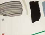 Gerhard Gütermann, Kleine Analyse Nr. 25, 1977, Mixed media on canvas