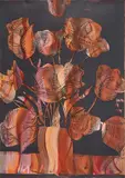 Anton Henning, Untitled, 2002, Acrylic on paper