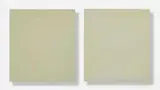 Dieter Helis, Untitled (Diptychon), 1994, 2-part work: acrylic on canvas. Each