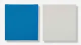 Dieter Helis, Untitled (Diptychon), 1995-1996, 2-part work: acrylic on canvas. Each