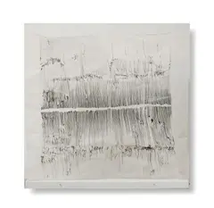 Oskar Holweck, 23.III.79/1, 1979, India ink on torn transparent paper