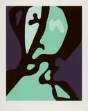 Gary Hume, Angel G. (from Spring Angels), 2000, Colour silkscreen on paper