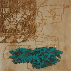 Untitled by Per Kirkeby, 1994, Colour woodcut on card, sold Dec 2018