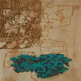 Per Kirkeby, Untitled, 1994, Colour woodcut on card