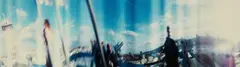 Martin Liebscher, Frankfurt, Zeilgalerie, 2-part work: each chromogenic print on Aludibond. Each