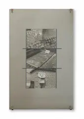 Reinhard Mucha, Documenta X Edition, 1997, Mixed media on aluminium