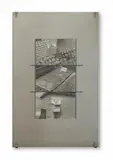 Reinhard Mucha, Documenta X Edition, 1997, Mixed media on aluminium