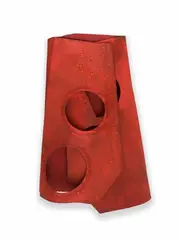 Manfred Muller, Red Prelude, 1996, Oil on card
