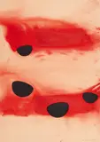 Manfred Muller, Untitled, 2005, 3 works: each mixed media on paper. Each