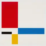 Jo Niemeyer, Untitled, Colour silkscreen on paper