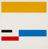 Jo Niemeyer, Untitled, Colour silkscreen on paper