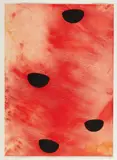 Manfred Muller, Untitled, 2005/2006, 3 works: each mixed media on paper. Each