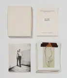 Blinky Palermo, Palermo Objekte, 1973, Pencil on cardboard box and photo lithographs
