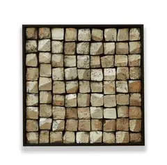 81 Blocks by Patrick O'Reilly, 2008, Mixed media on canvas, offered Dec 2018