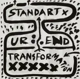 Standart Transformation by A. R. Penck, 1990, Colour silkscreen on paper, sold Dec 2018