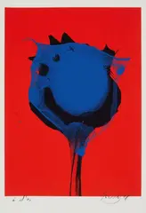 Untitled by Otto Piene, 1978, Portfolio comprising 4 colour silkscreens on card. Each, sold Dec 2018