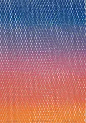 Peter Reichenberger, Monoprint Fa 1er Rhythmus, 1994, Monoprint on card