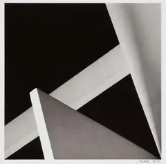 Tomas Riehle, Rue des Hautes Formes I, 1980/1991, 8 works: each gelatin silver print on card. Each