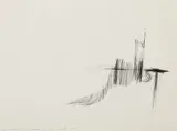 Gerhard Rühm, Skripturale Meditation, 1985, Ballpoint pen on paper