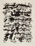 Jan Schoonhoven, Untitled, 1983, Lithograph on paper