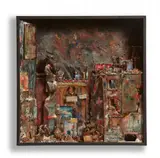 H.A. Schult, Von Traum zu Traum, 1977, Mixed media in wooden box