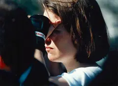 Beat Streuli, Untitled, 1998, Chromogenic print on plastic board