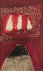 Kumi Sugai, Untitled, Oil and gouache on paper