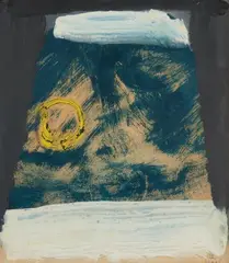Kumi Sugai, Untitled, Oil and gouache on paper