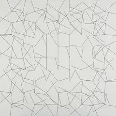 Norbert Thomas, 1979/90, 1979, Acrylic and pencil on canvas