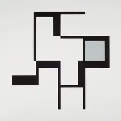 Norbert Thomas, Untitled, 2005, Acrylic and pencil on canvas