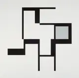 Norbert Thomas, Untitled, 2005, Acrylic and pencil on canvas