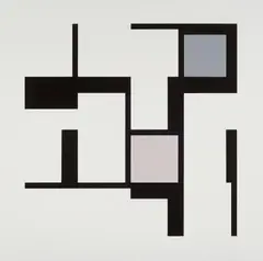 Norbert Thomas, Untitled, 2005, Acrylic and pencil on canvas