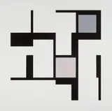 Norbert Thomas, Untitled, 2005, Acrylic and pencil on canvas