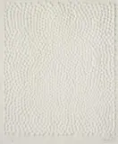 Untitled by Günther Uecker, 1997, Embossing on card, sold Dec 2018