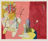 Frank Wahle, Festa, 2002, Colour silkscreen on paper