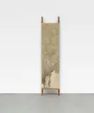 Hermann Nitsch, Bahre (80. Aktion Prinzendorf), 1984, Mixed media on muslin on panel