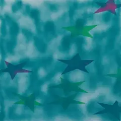 Untitled by Mario Schifano, 1973/1974, Spray paint on canvas, sold Dec 2018